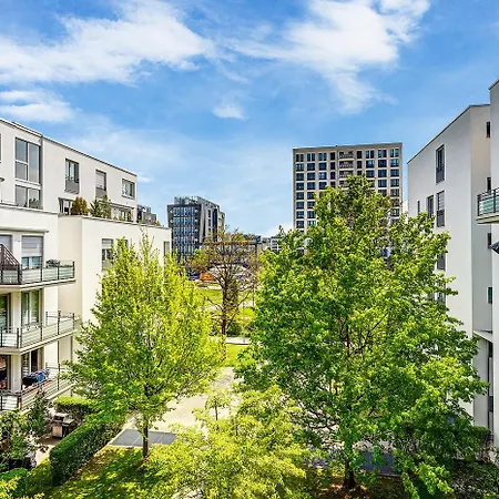 2br Arnulfpark - What'app - 0034-656-619-782 - For Reservations! Lägenhet