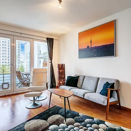 2br Arnulfpark - What'app - 0034-656-619-782 - For Reservations! Múnich