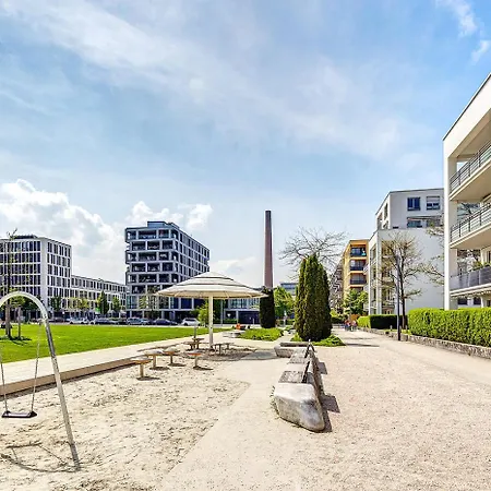 2br Arnulfpark - What'app - 0034-656-619-782 - For Reservations! Lägenhet *